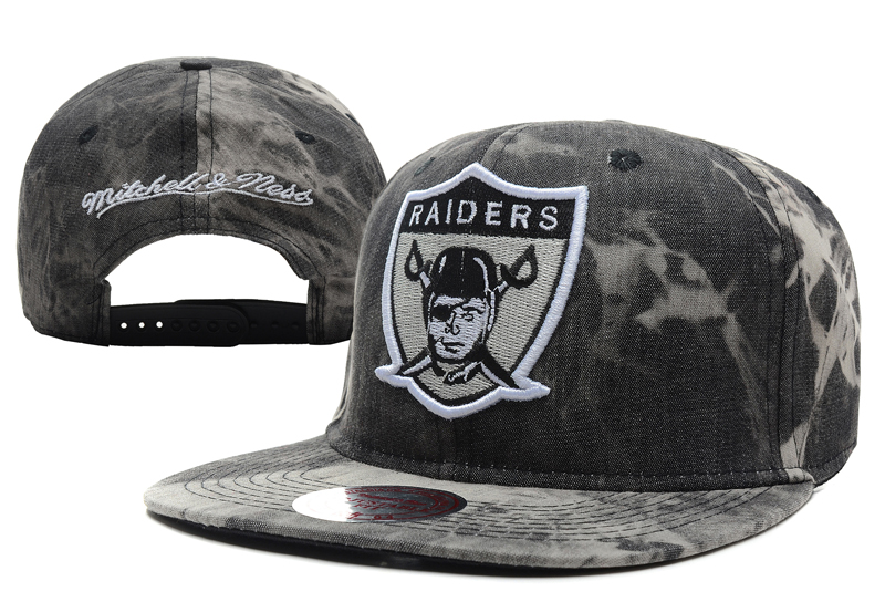 NFL Oakland Raiders MN Snapback Hat #43